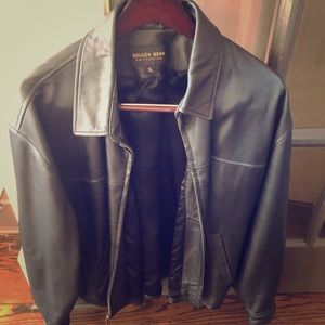 Golden Bear Leather jacket